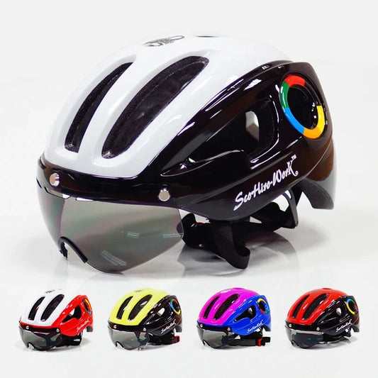 Ultralight EPS Bicycle Helmet For Men