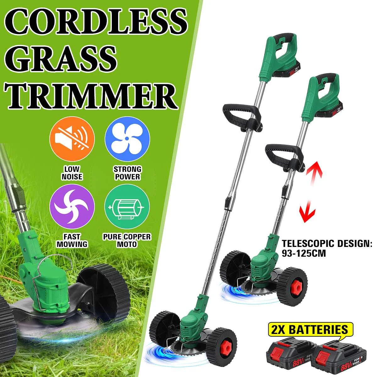 Adjustable Electric Grass Trimmer