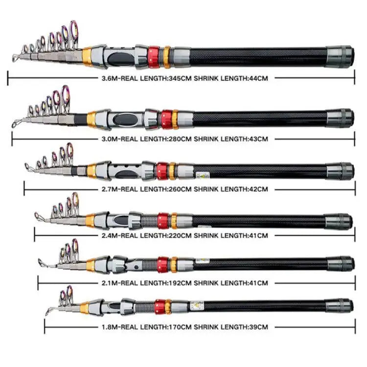 Fishing Rod and Reel Set