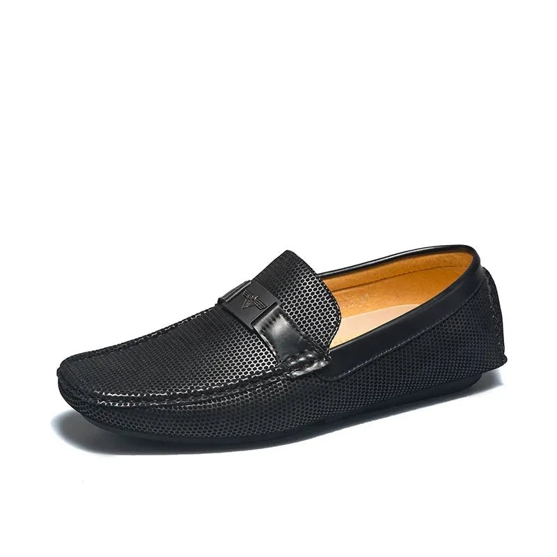 Leather Comfy Men Loafers Shoes