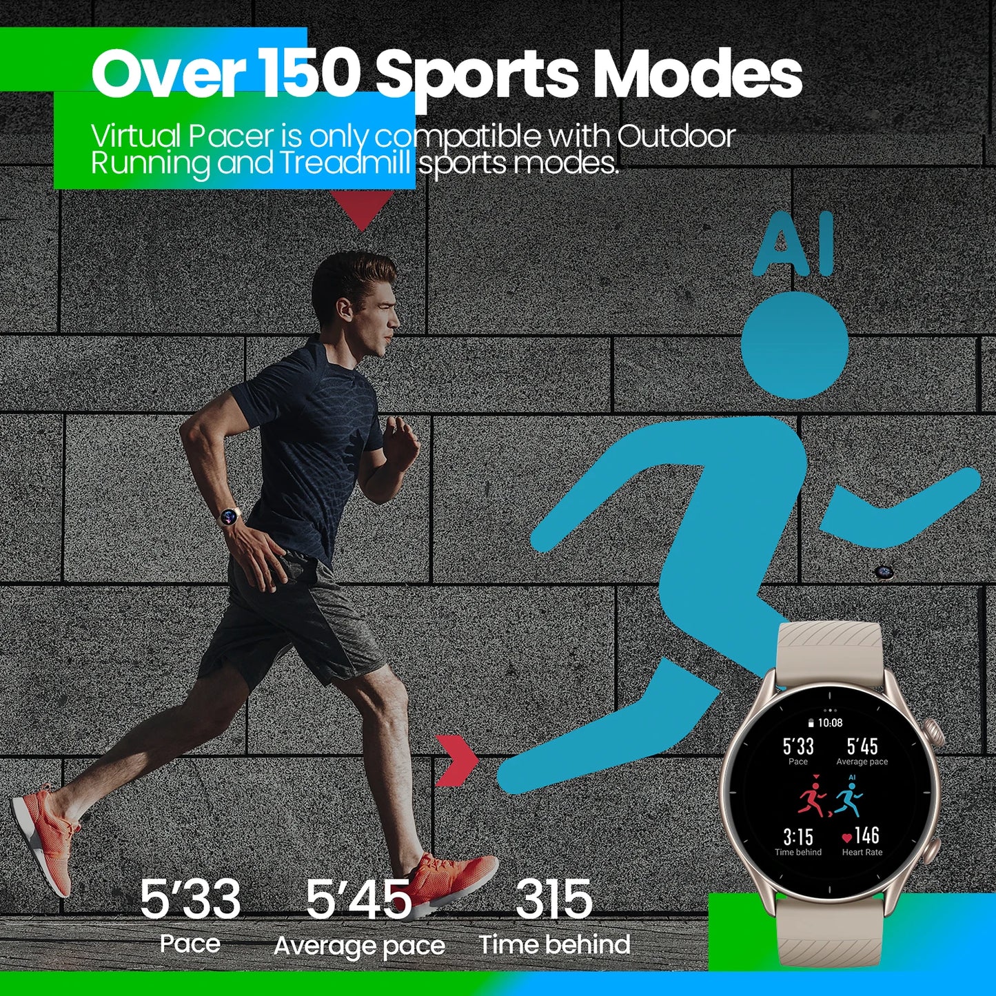 GTR3 Smartwatch