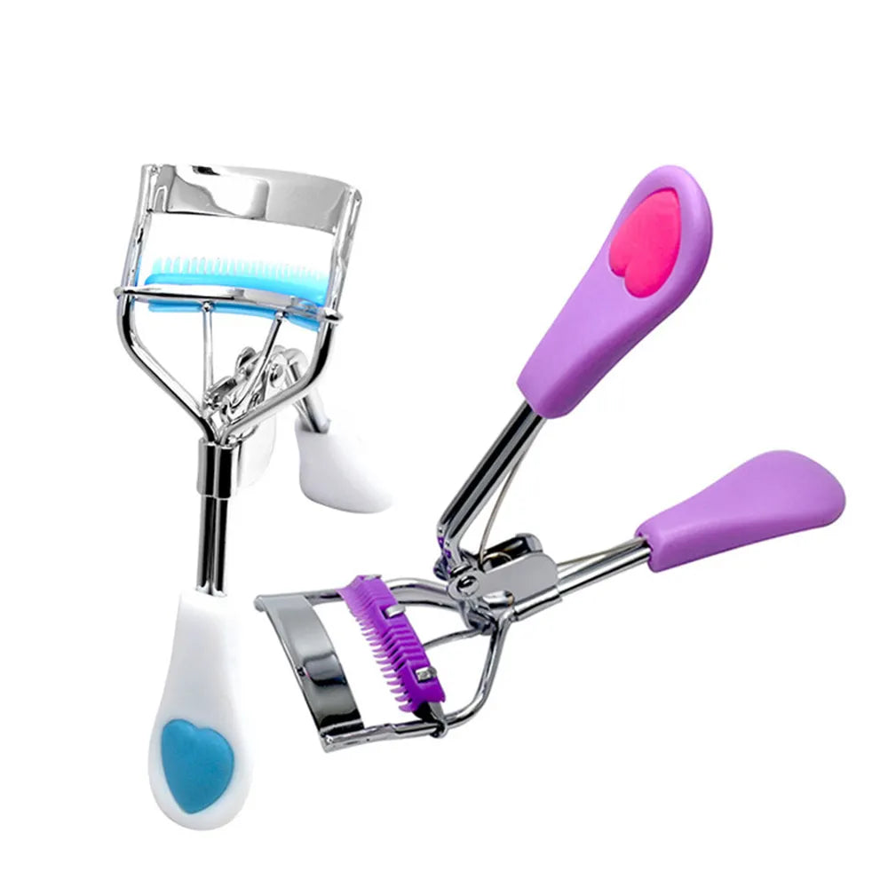 Professional Eyelash Curler With Comb