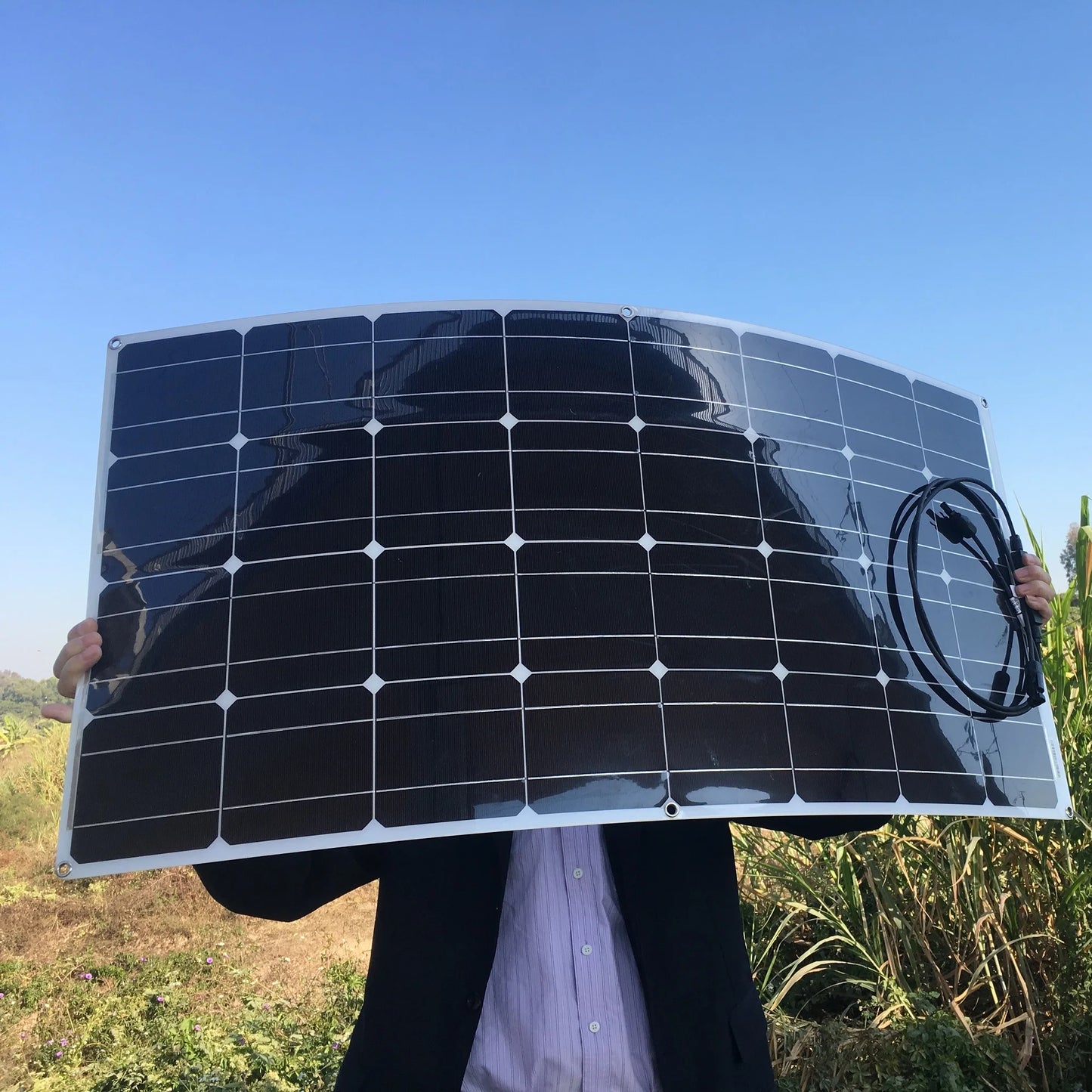 100w 200w 12v portable Solar Panel