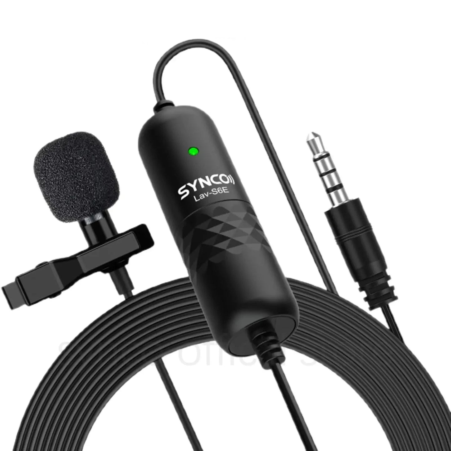 Long Cable Clip-on Omnidirectional Microphone