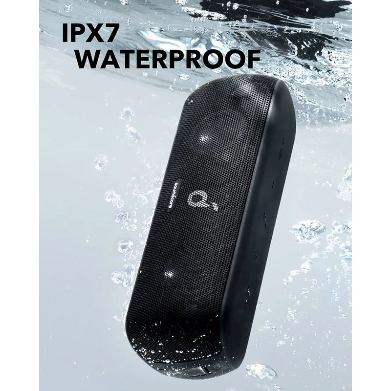 Motion+ Bluetooth Speaker with Hi-Res 30W Audio