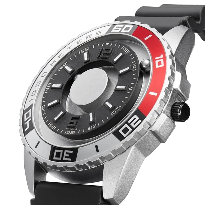 Men's Fashion Sports Waterproof Quartz Watch