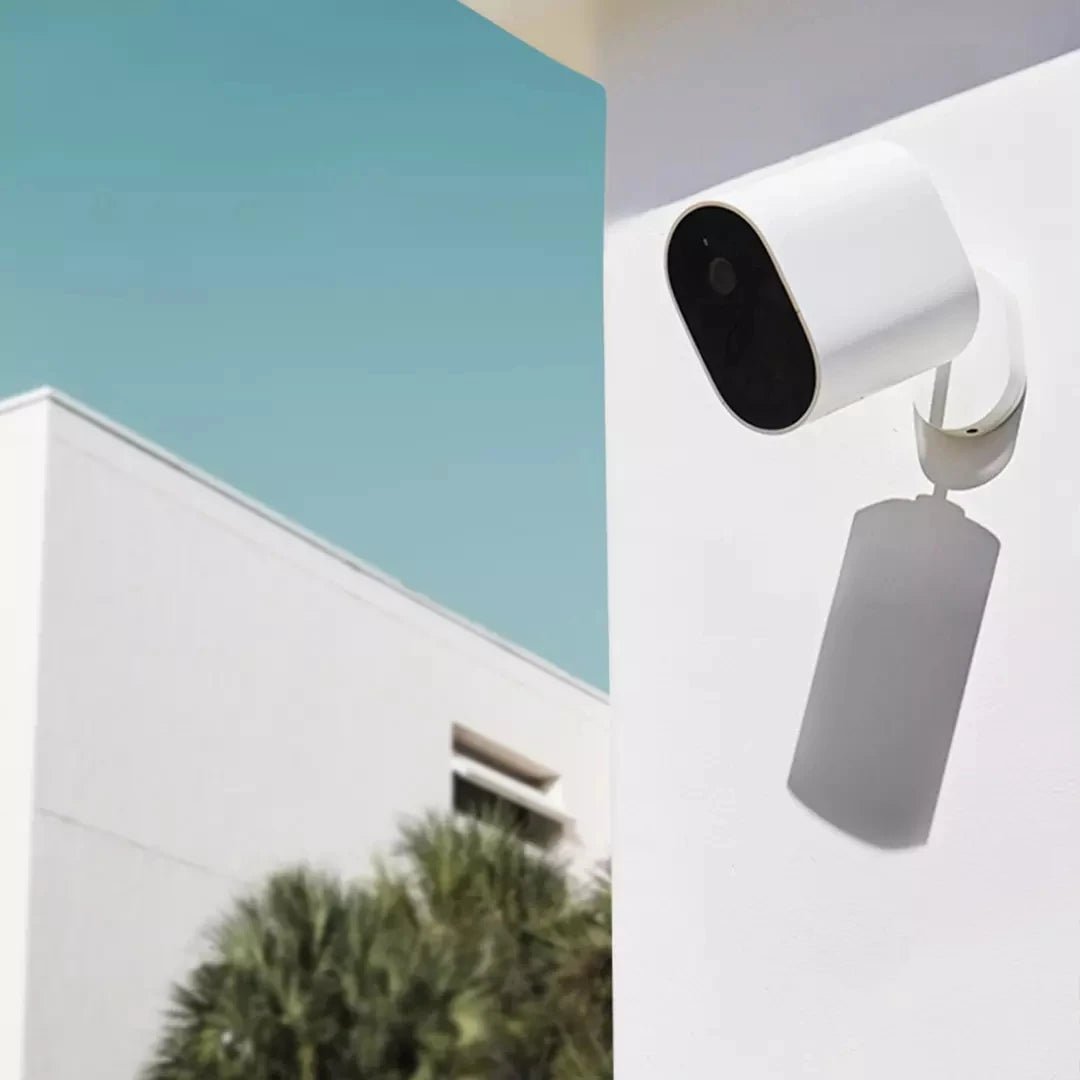 IP65 Waterproof 5700mah Battery Smart Outdoor IP Camera