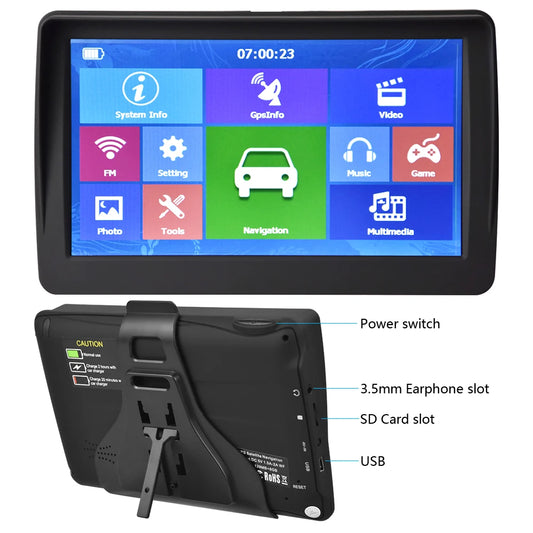 7" Car GPS Navigation