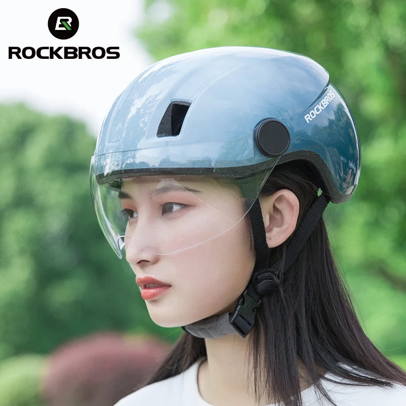 Unisex Electric Bicycle Helmet