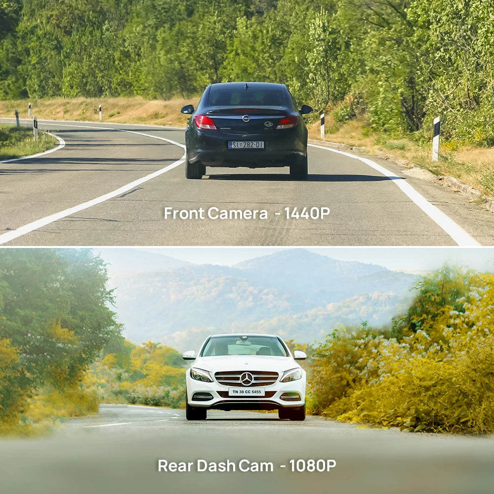 A400 Car DVR 145° FOV Dash Cam
