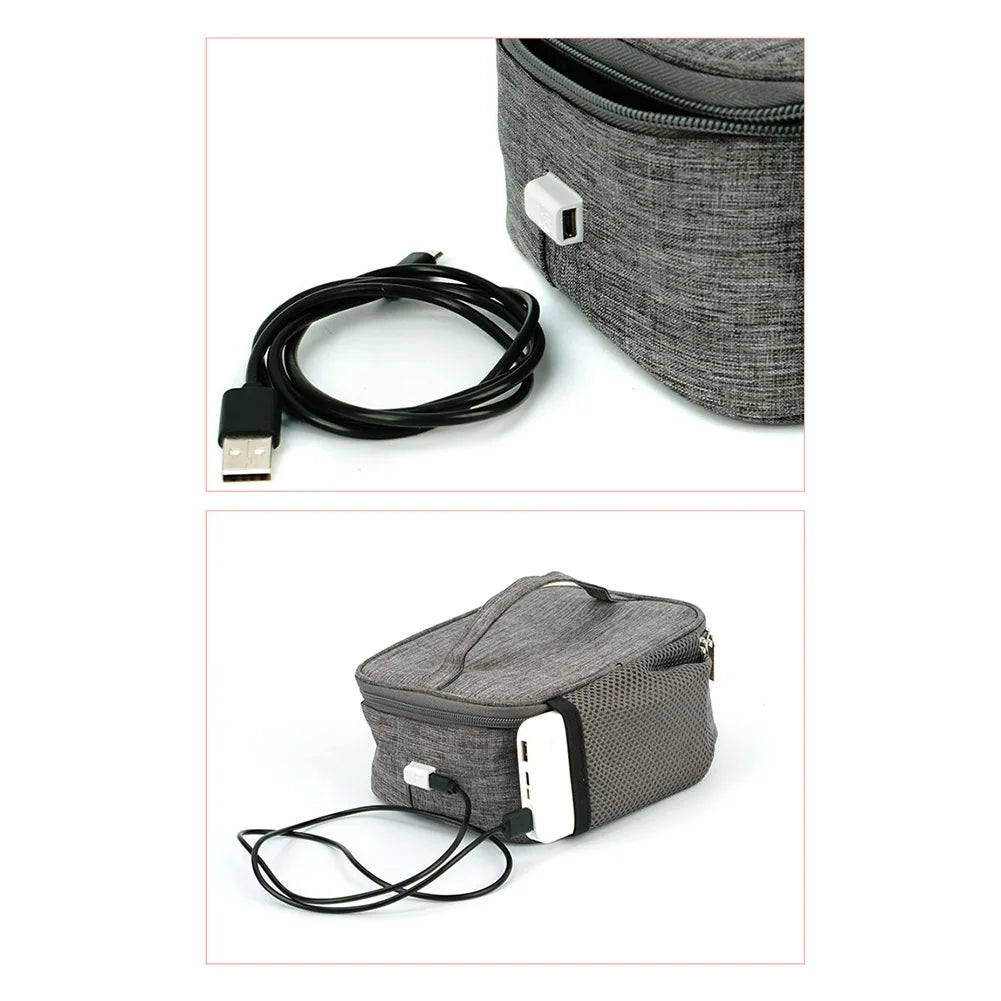 USB Electric Heating Lunch Box Bag