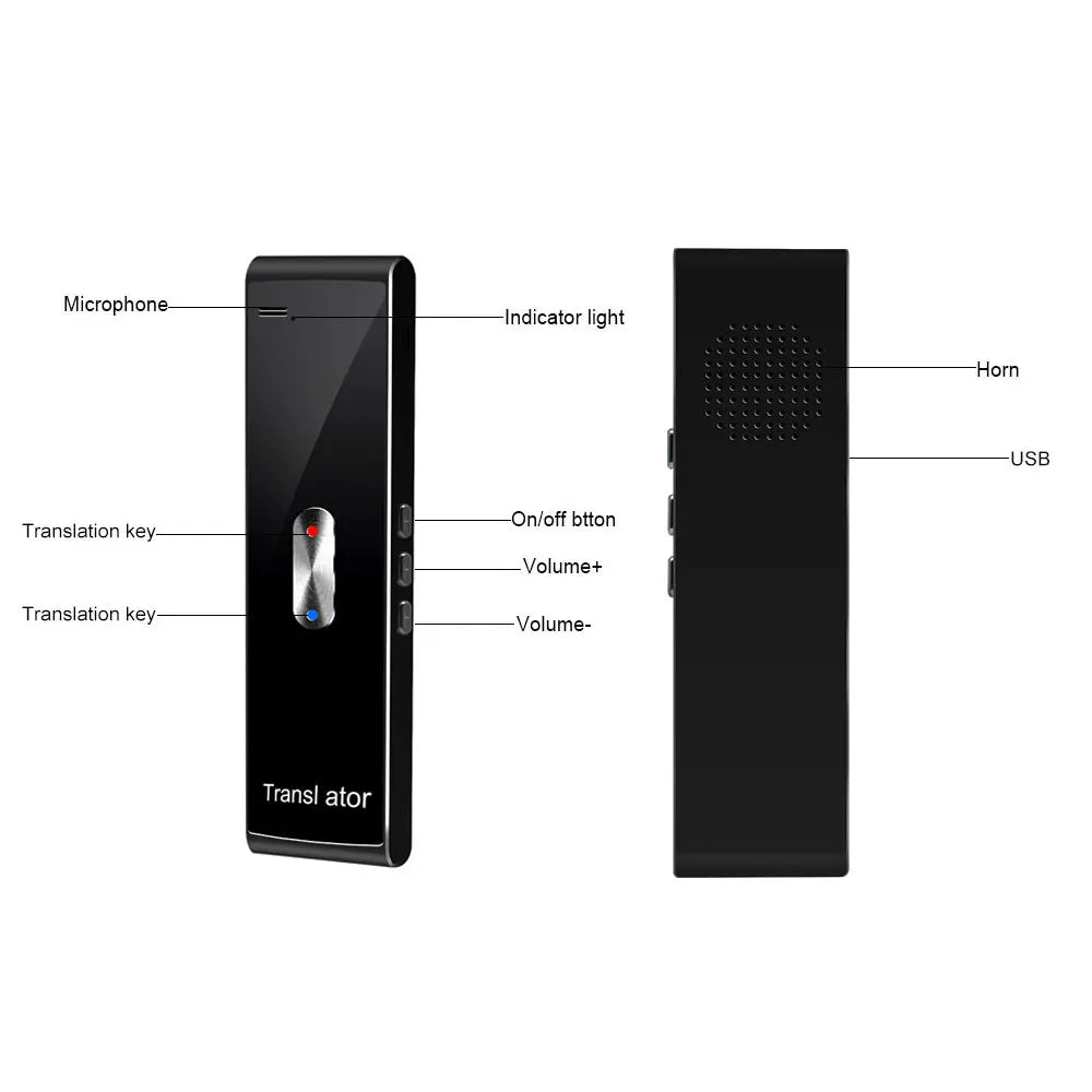 Portable Mini Wireless Smart Translator