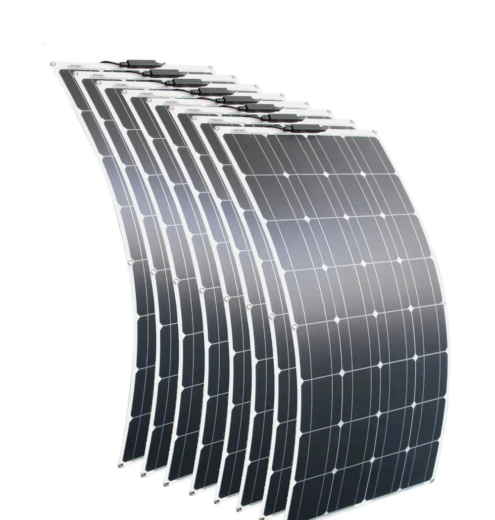 100w 200w 12v portable Solar Panel