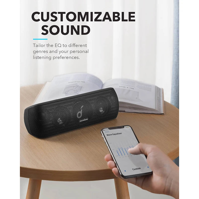 Motion+ Bluetooth Speaker with Hi-Res 30W Audio
