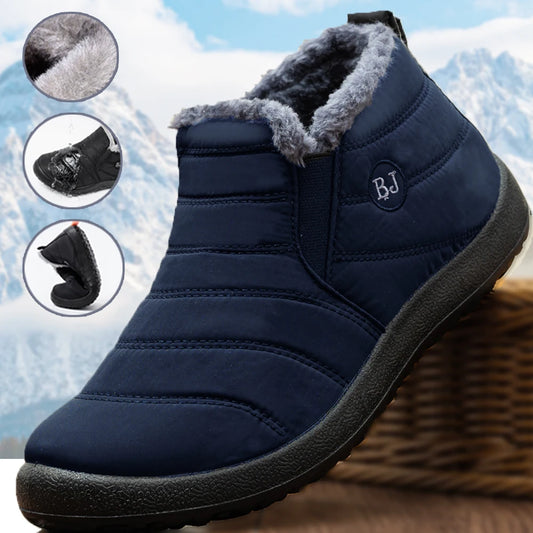 Men Waterproof Winter Boots