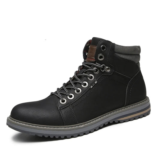 Men Autumn Winter Fashion Causal Boots