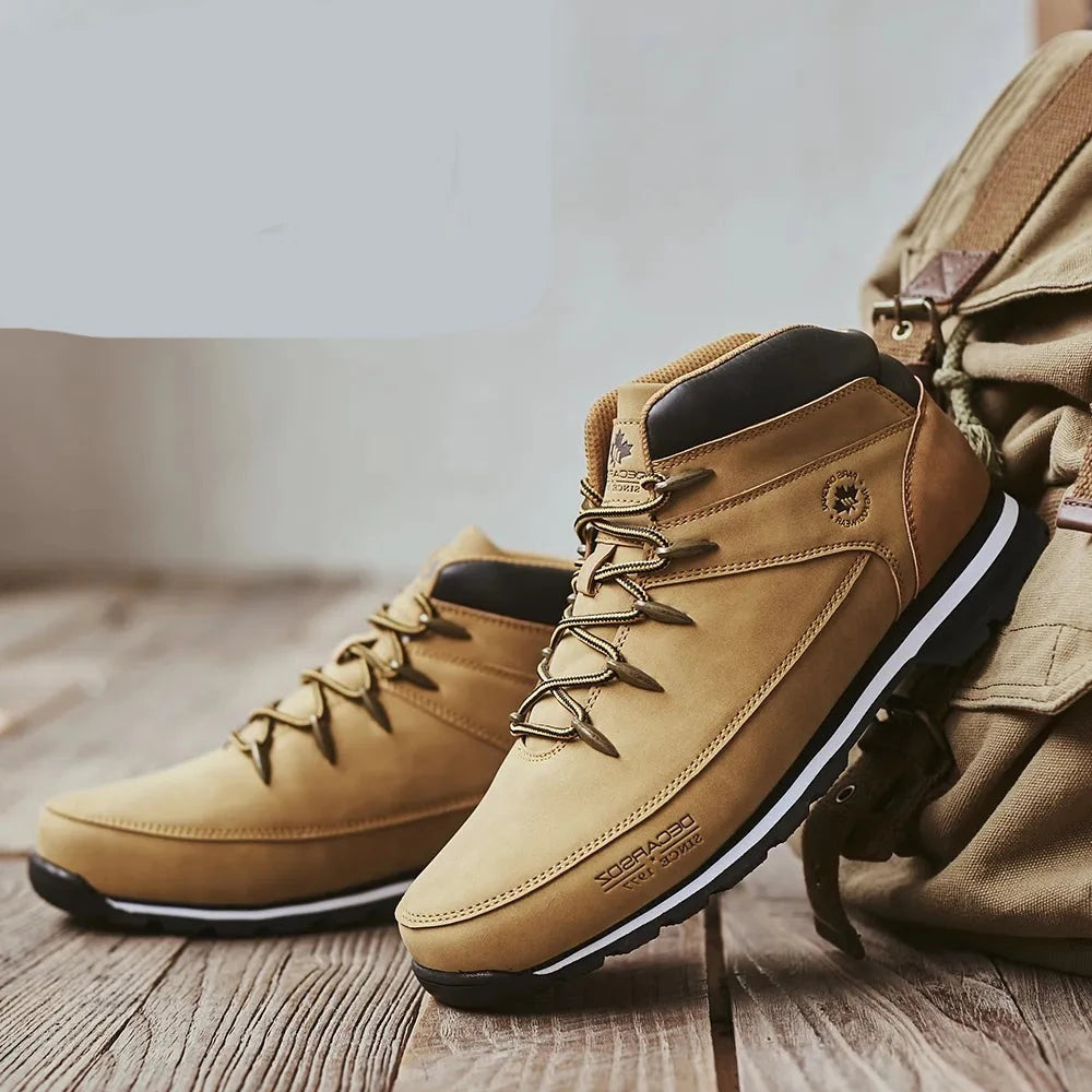 Men's Autumn & Winter Snow Boots