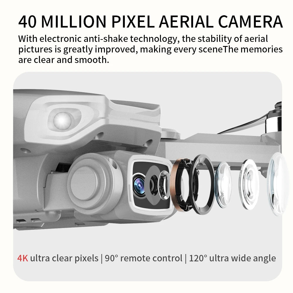 L900 pro 4K HD dual camera drone