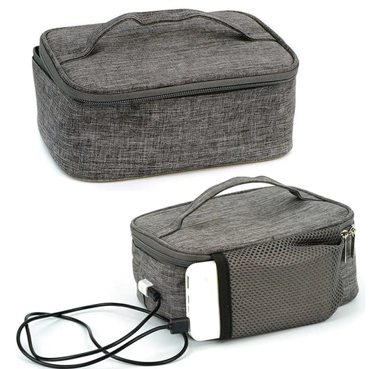 USB Electric Heating Lunch Box Bag