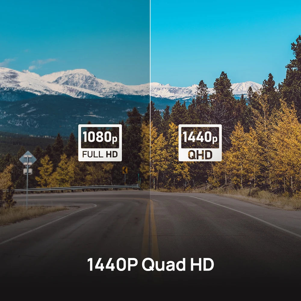 A400 Car DVR 145° FOV Dash Cam