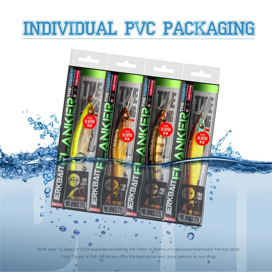 professional Fishing Lures Wobbler