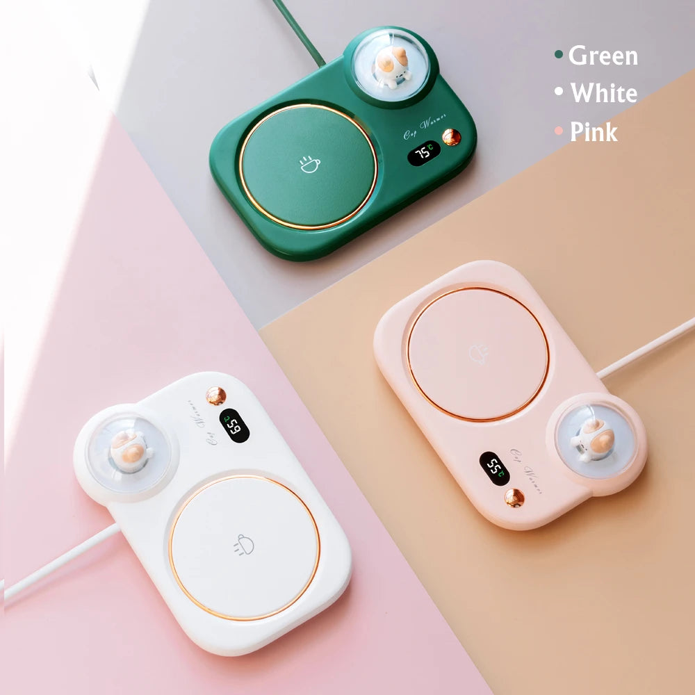 Heat Beverage Mug Cup Warmer