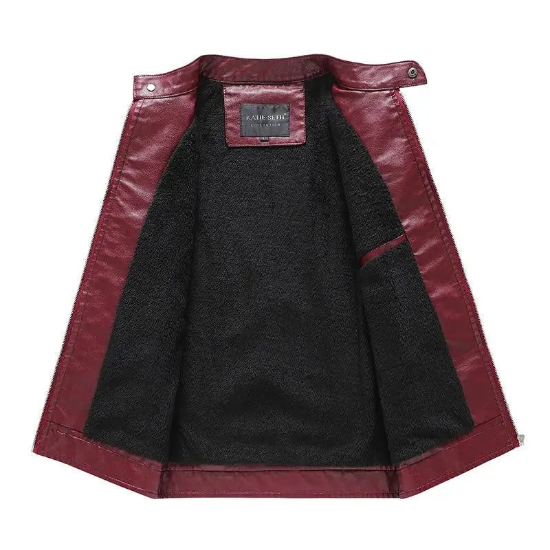 Men's Embroidered Bomber Coat