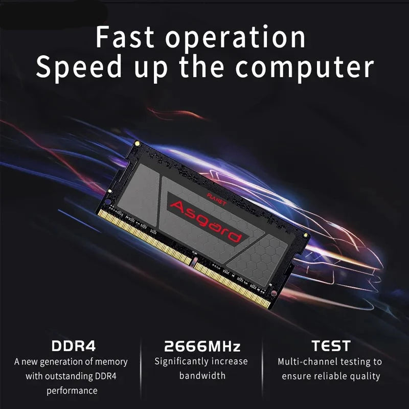 DDR4 8GB 16GB 32GB Laptop Memory RAM