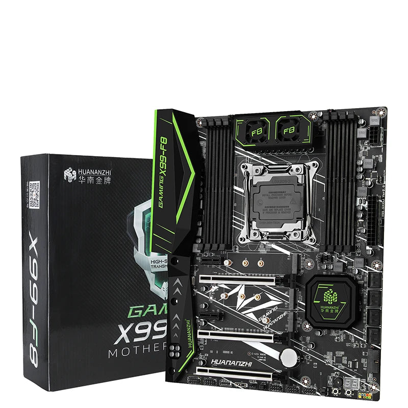LGA2011-3 X99 F8 Motherboard
