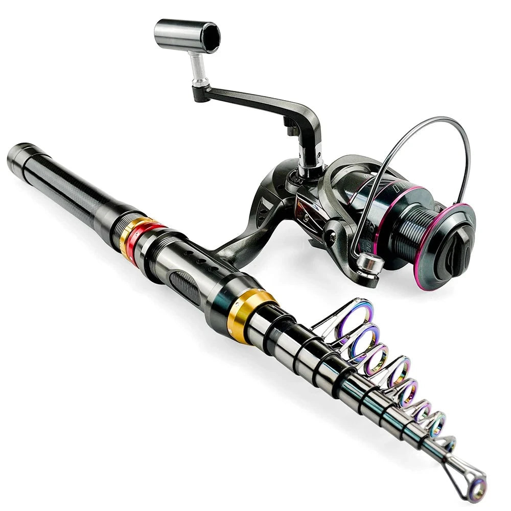 Fishing Rod and Reel Set