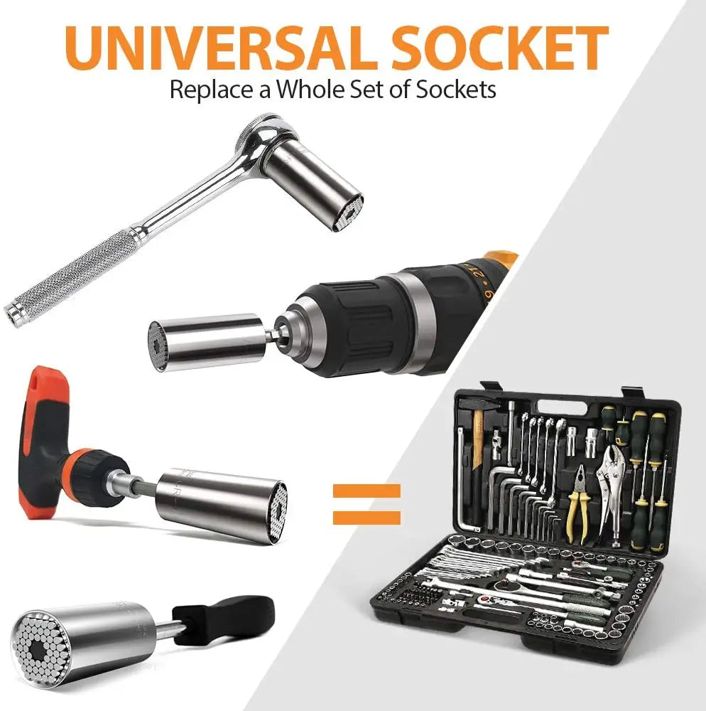 Universal Socket Tools Set