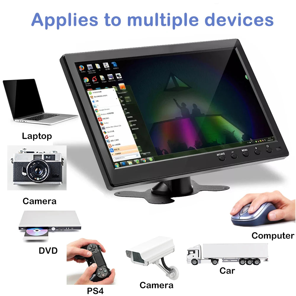 10.1" LCD HD PC Monitor