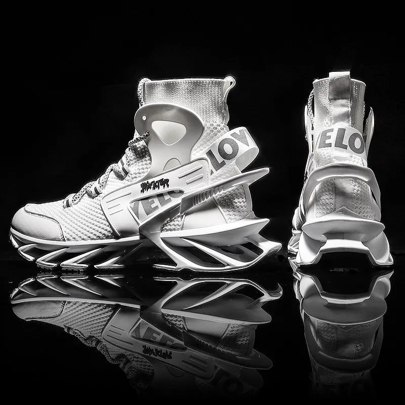 Luxury Trainer Race Breathable Sneakers