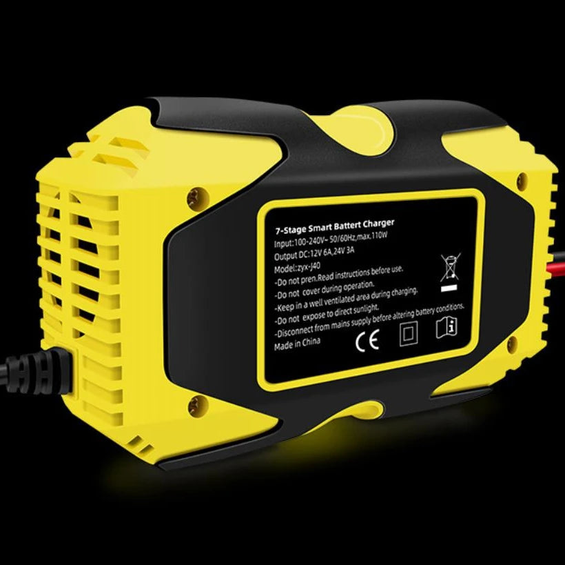 24V 3A Lithium LiFePO4 Lead Acid Battery Charger