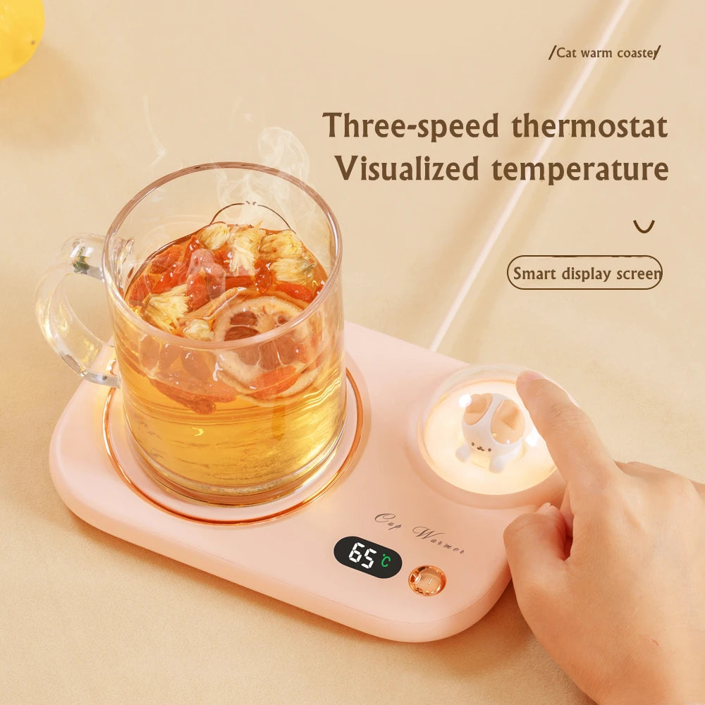 Heat Beverage Mug Cup Warmer