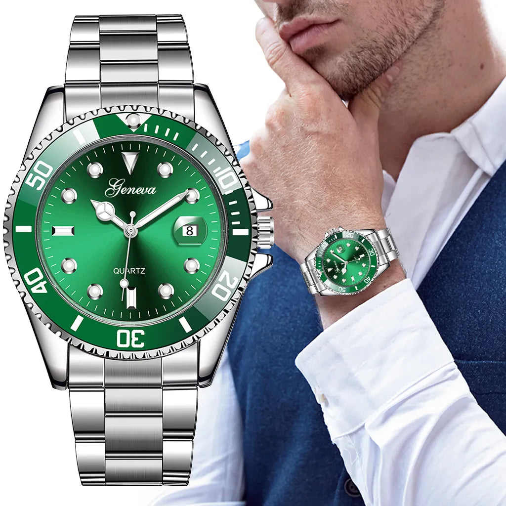 Men Sport Business Watches