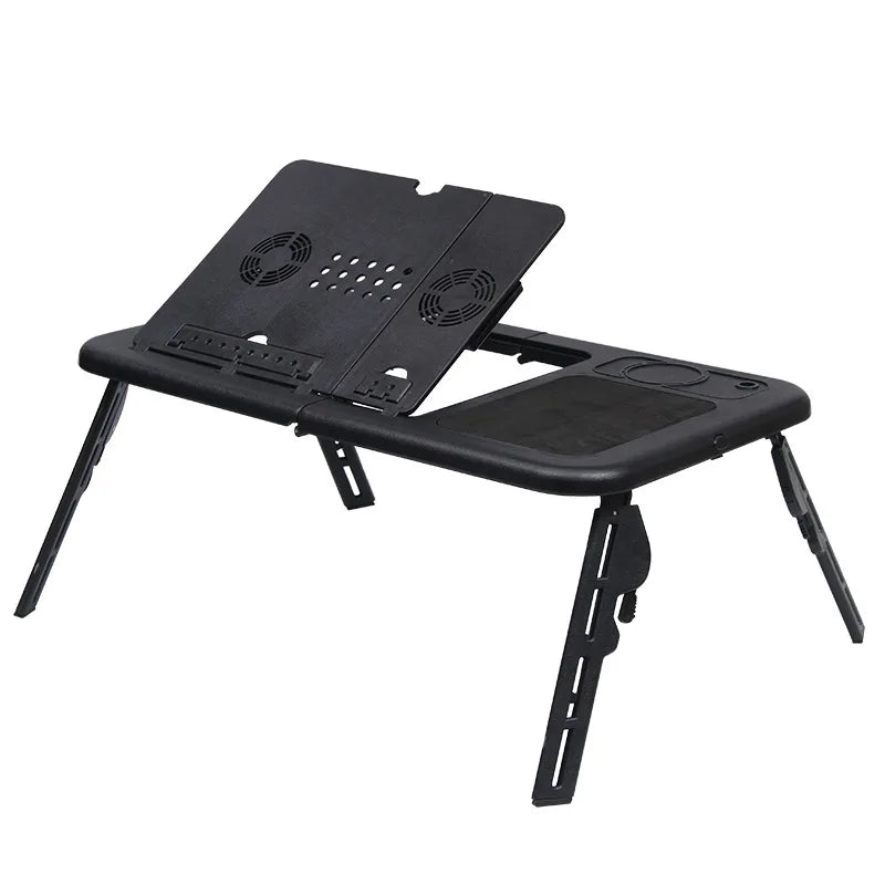 Multifunctional notebook computer desk