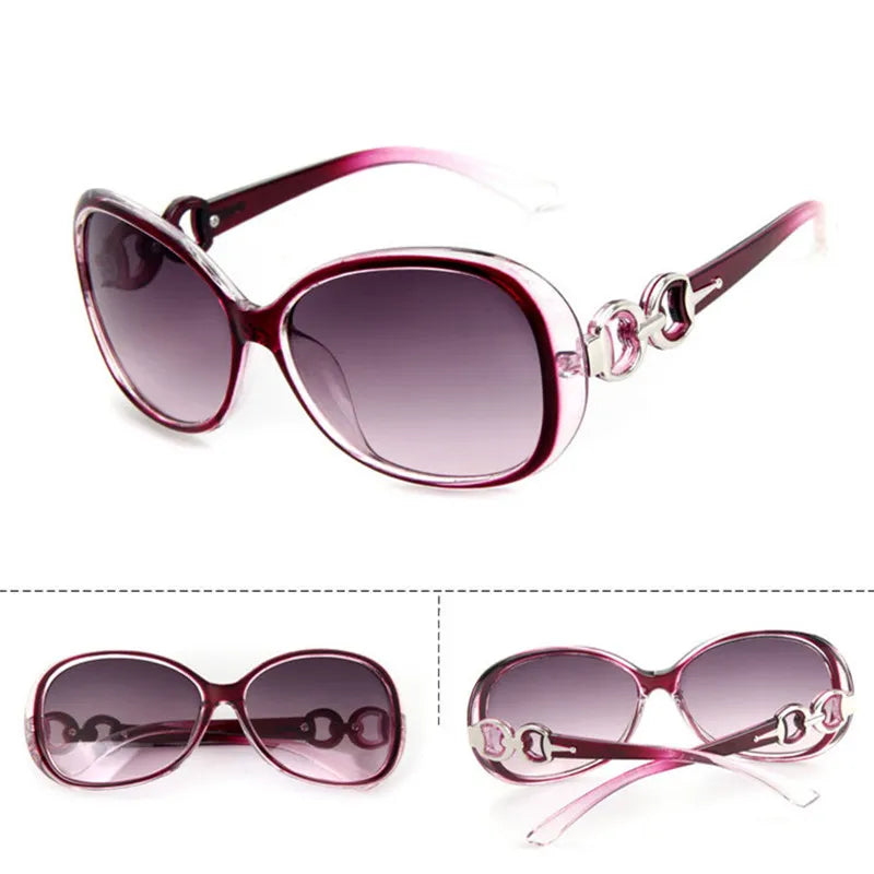 Luxury Italian Black Sunglasses