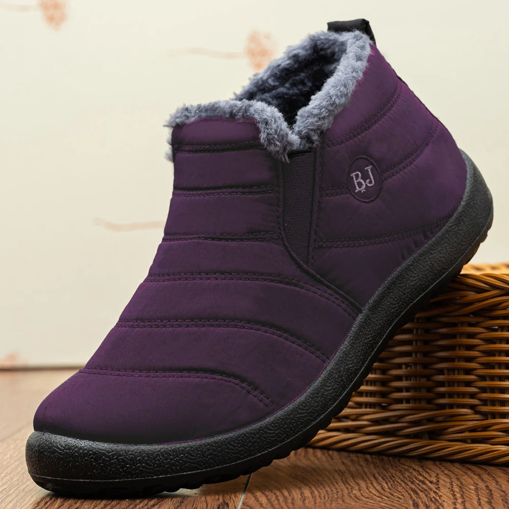 Men Waterproof Winter Boots