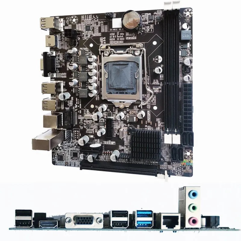 Intel Core i7 i5 i3 Xeon CPU B75Motherboard