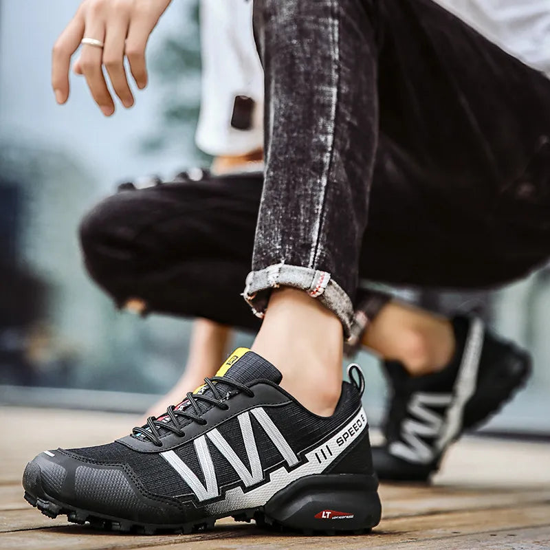 zapatillas ciclismo Men Motorcycle Shoes