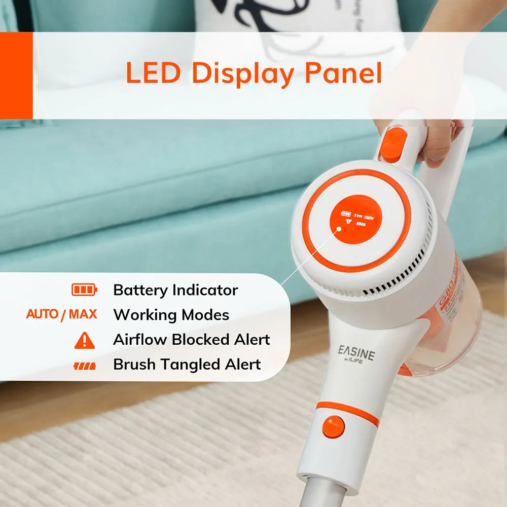 G80 Cordless Handheld Vacuum Cleaner