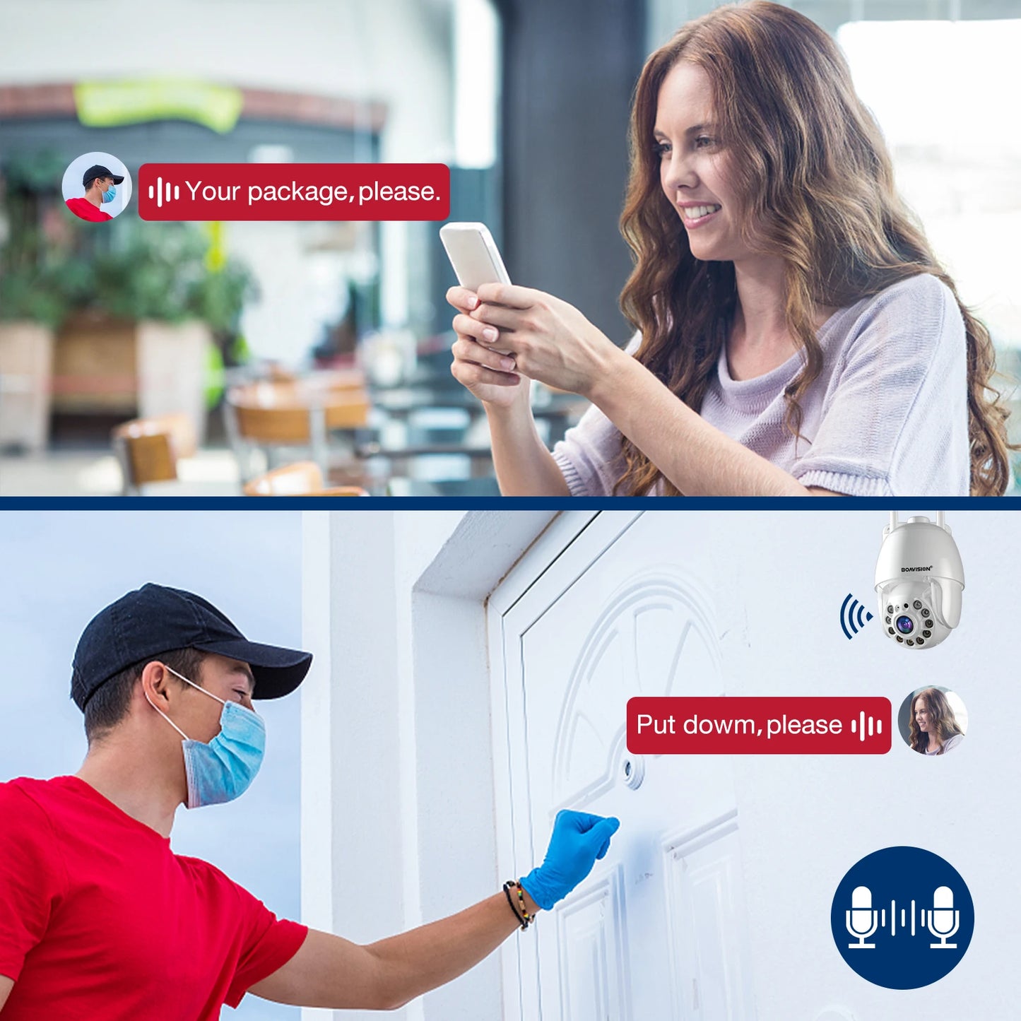 8MP 5MP 2MP Wifi Surveillance Camera