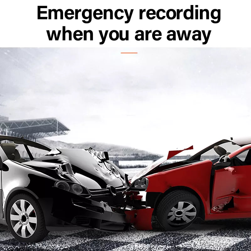 70mai Car DVR 1S APP English Voice Control 7 Dash Cam