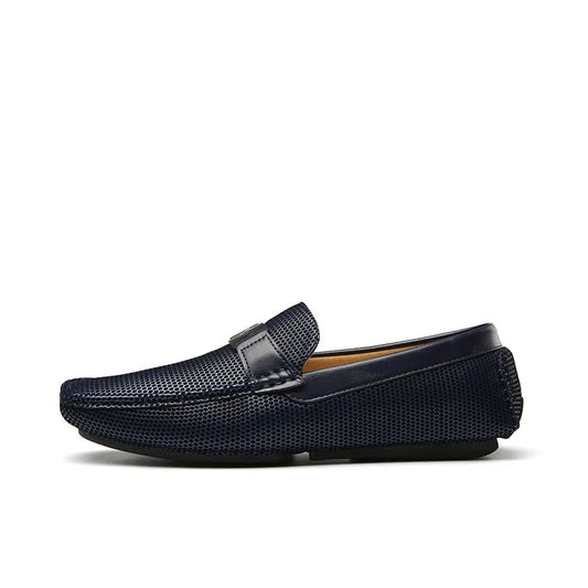 Leather Comfy Men Loafers Shoes