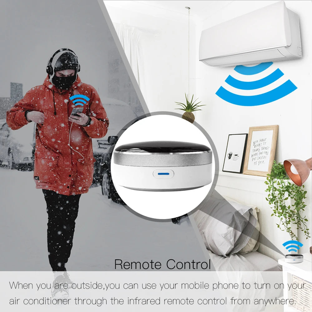 Smart Universal Infrared Home Siri Voice Commands