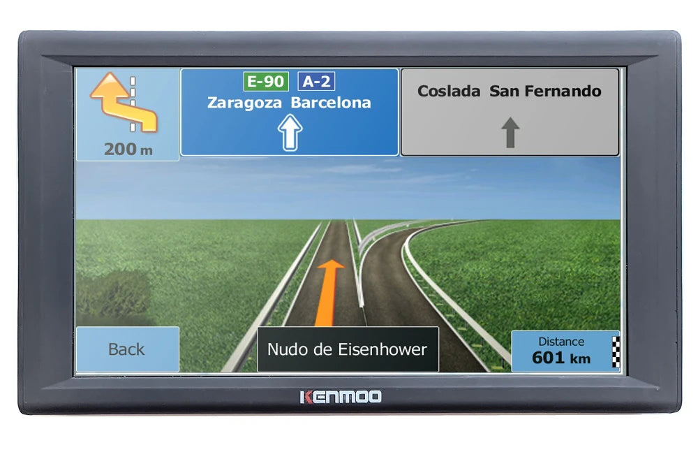9 inch HD GPS Portable Navigation