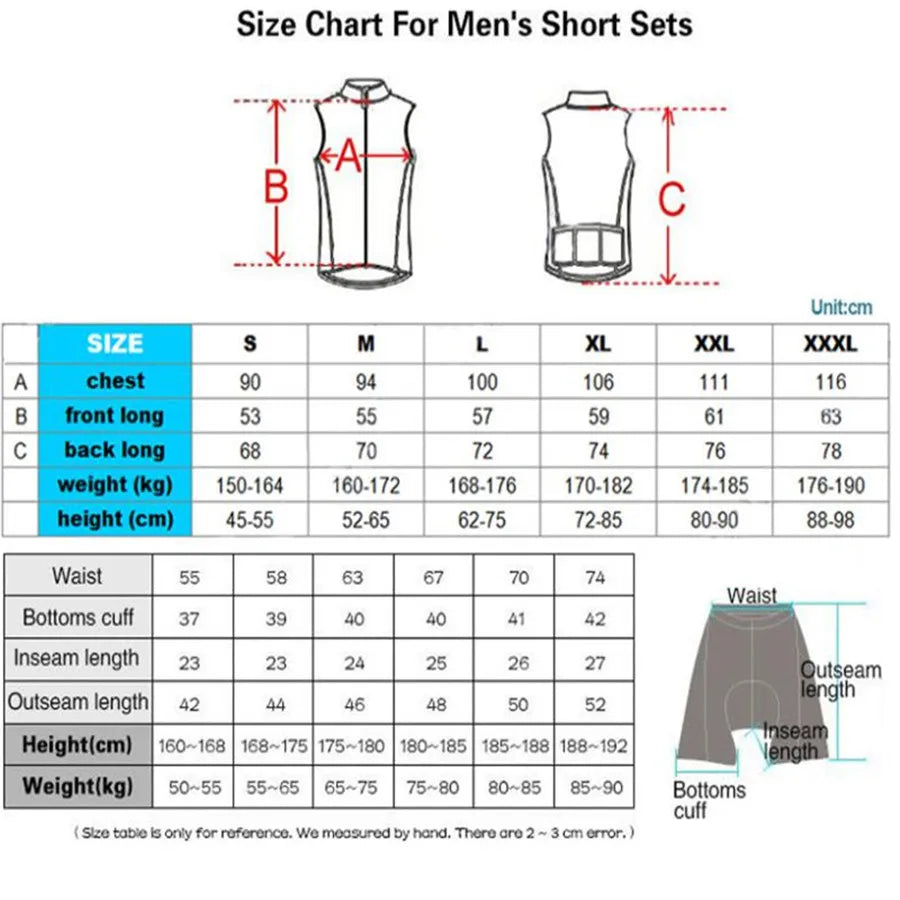 Men Cycling Lightweight Ultralight Jacket
