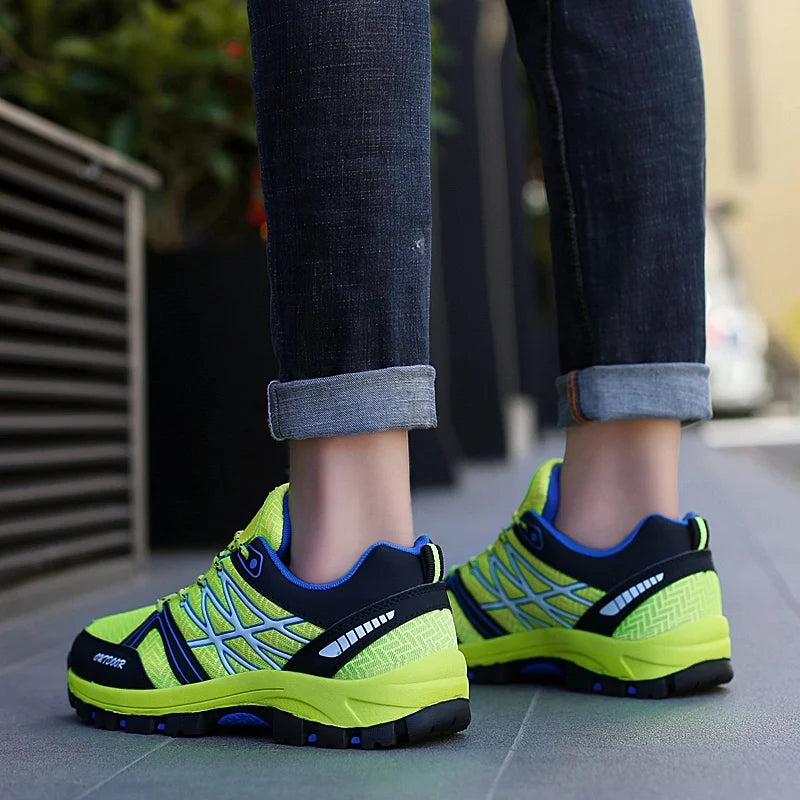 Men Outdoor Hiking Sneakers Shoes