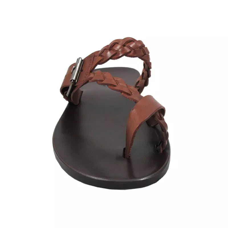 Men Flat Roman Sandals